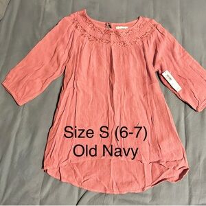 Old Navy girls high low top
